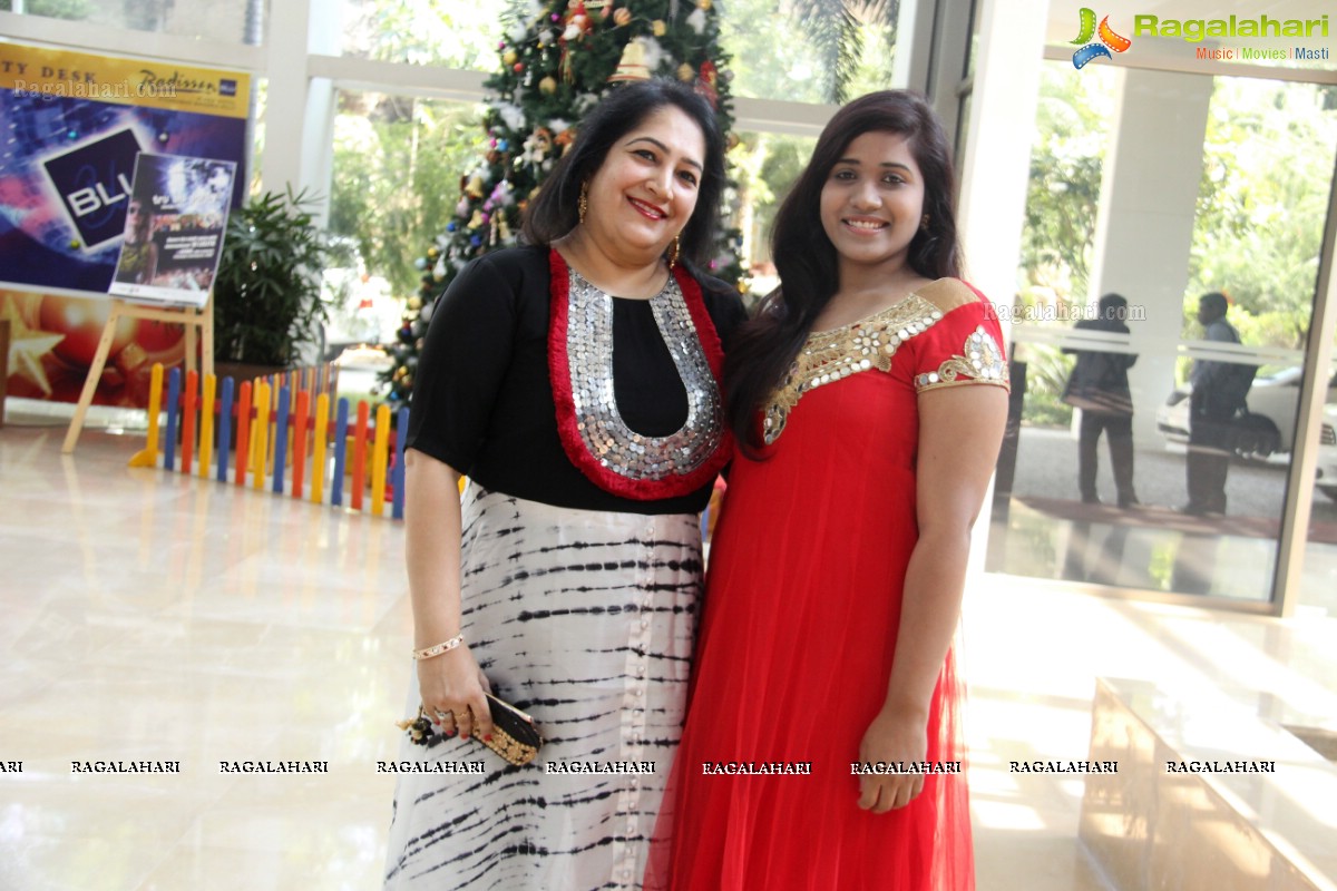 Divinos Ladies Club  Pre-Christmas Party at Radisson Blu Plaza, Hyderabad