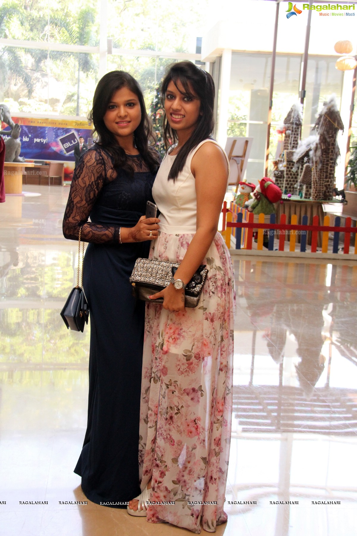 Divinos Ladies Club  Pre-Christmas Party at Radisson Blu Plaza, Hyderabad