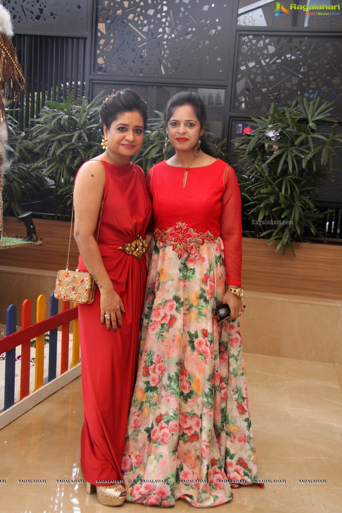 Divinos Ladies Club  Pre-Christmas Party at Radisson Blu Plaza, Hyderabad