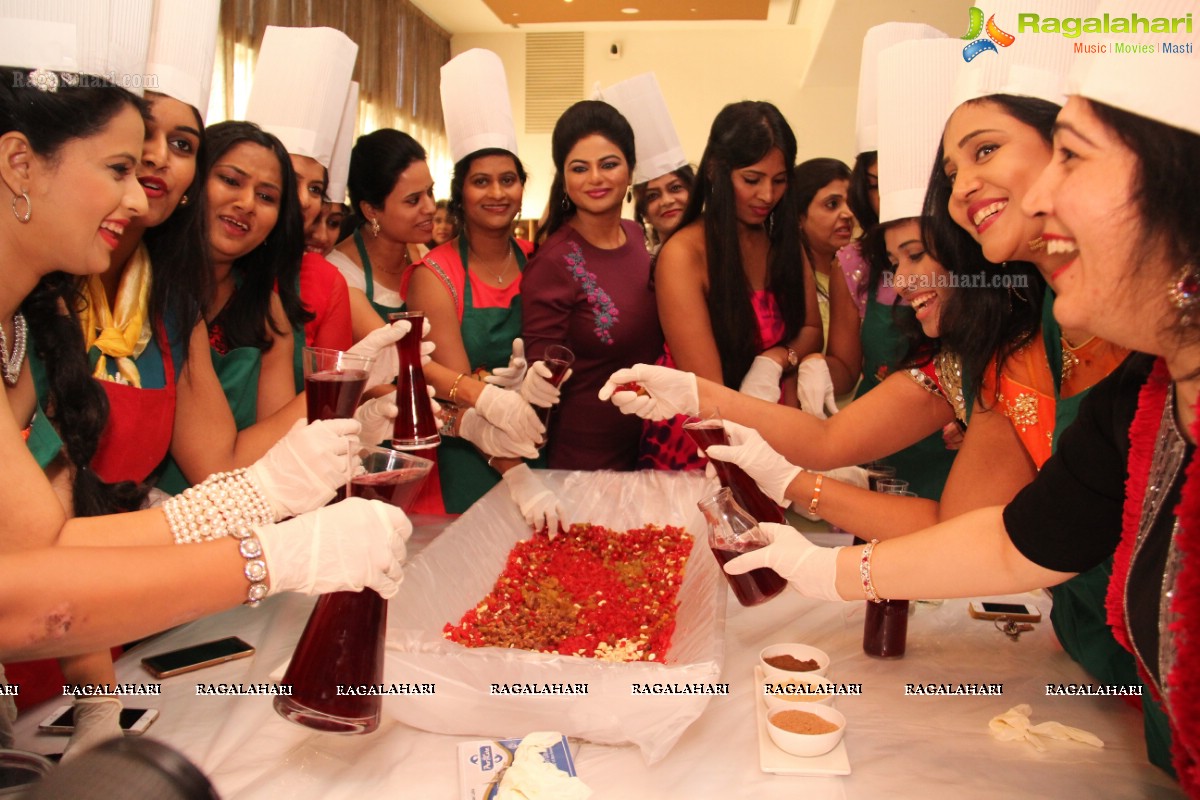 Divinos Ladies Club  Pre-Christmas Party at Radisson Blu Plaza, Hyderabad