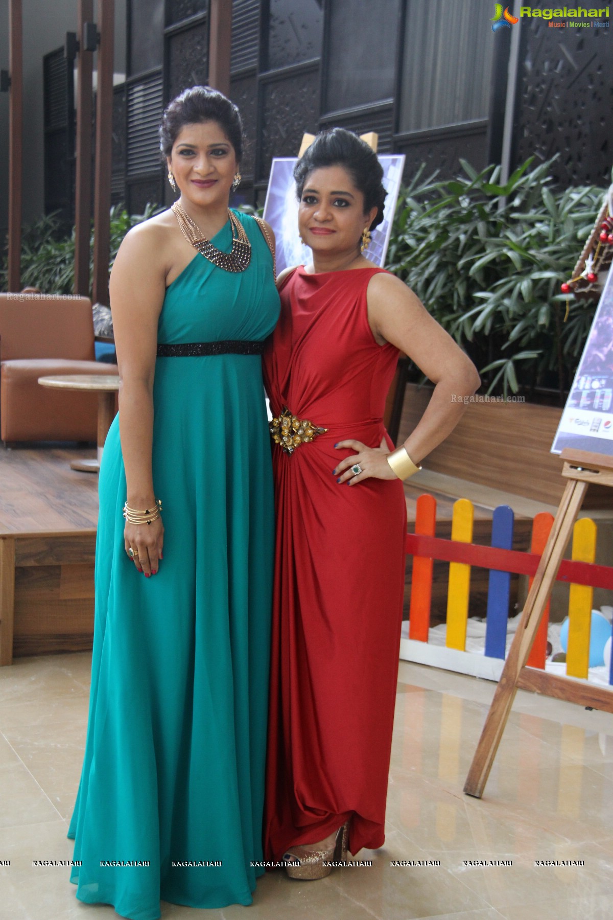 Divinos Ladies Club  Pre-Christmas Party at Radisson Blu Plaza, Hyderabad