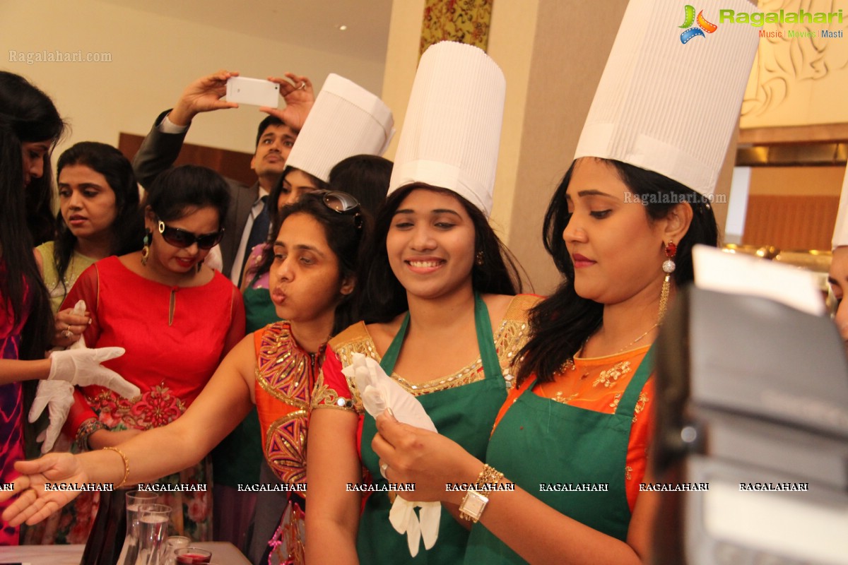 Divinos Ladies Club  Pre-Christmas Party at Radisson Blu Plaza, Hyderabad