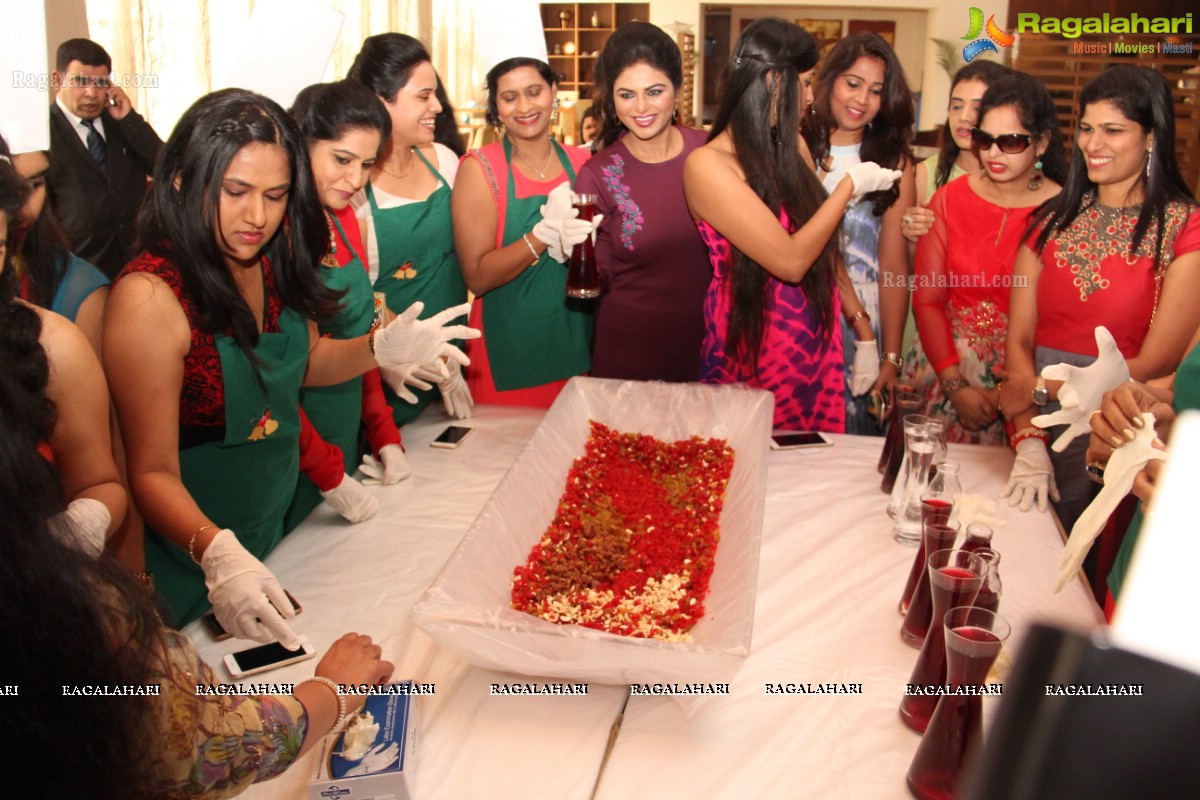 Divinos Ladies Club  Pre-Christmas Party at Radisson Blu Plaza, Hyderabad