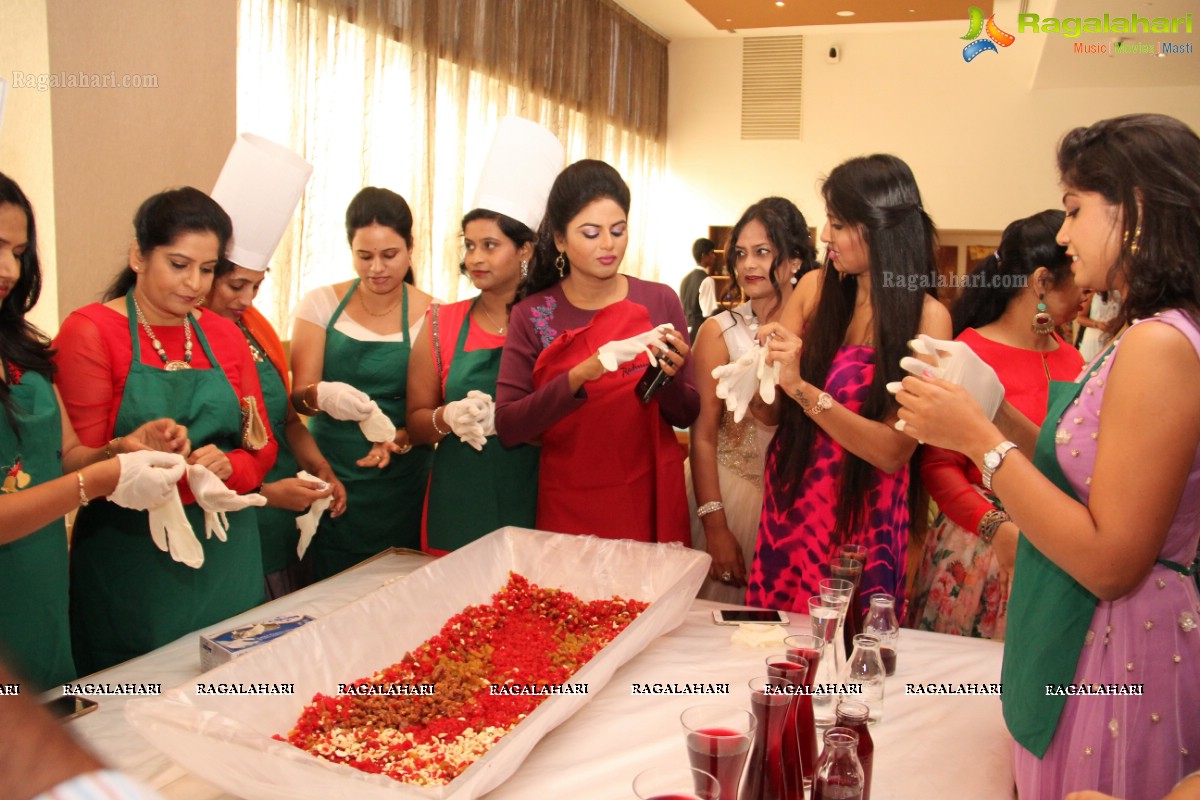 Divinos Ladies Club  Pre-Christmas Party at Radisson Blu Plaza, Hyderabad