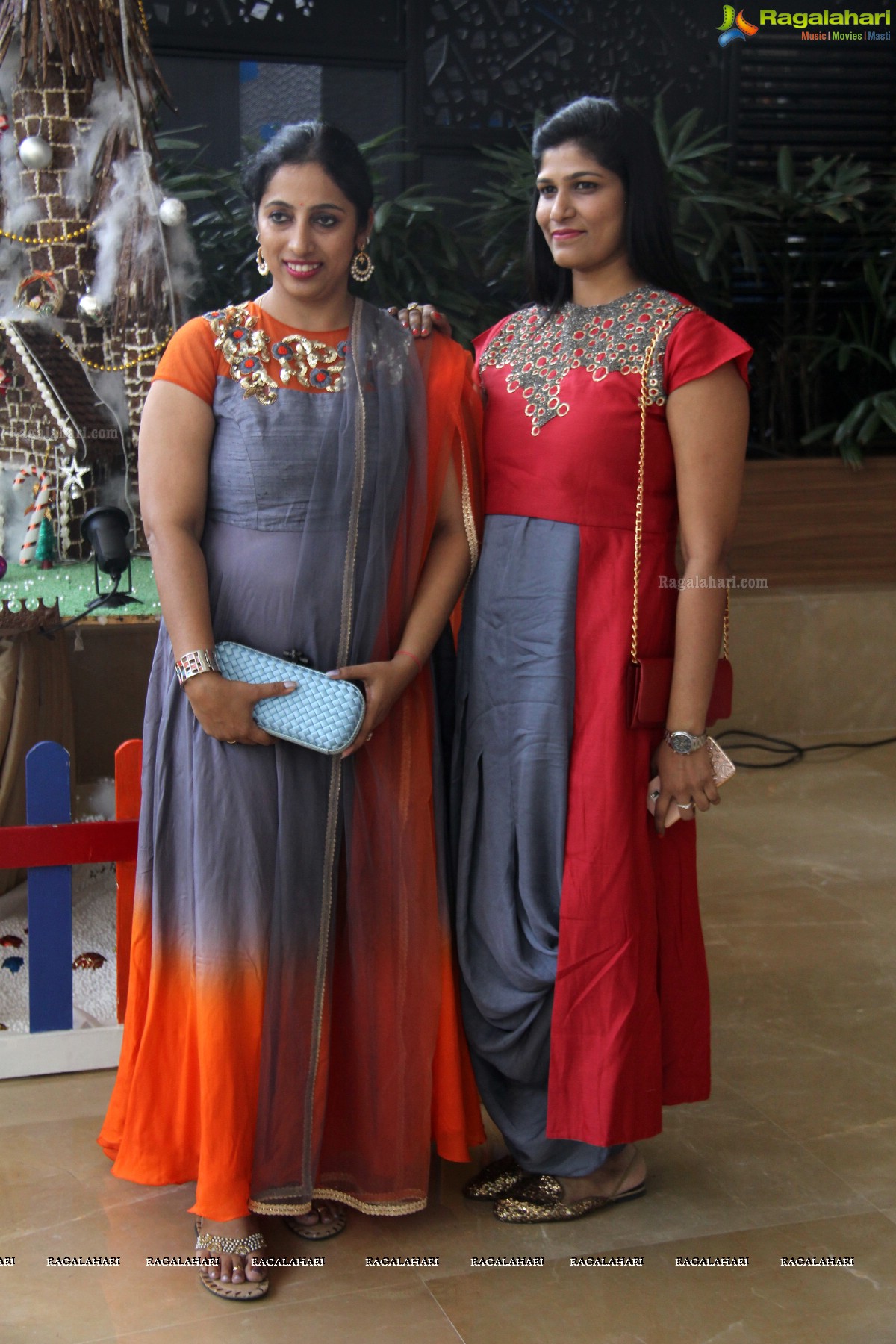 Divinos Ladies Club  Pre-Christmas Party at Radisson Blu Plaza, Hyderabad