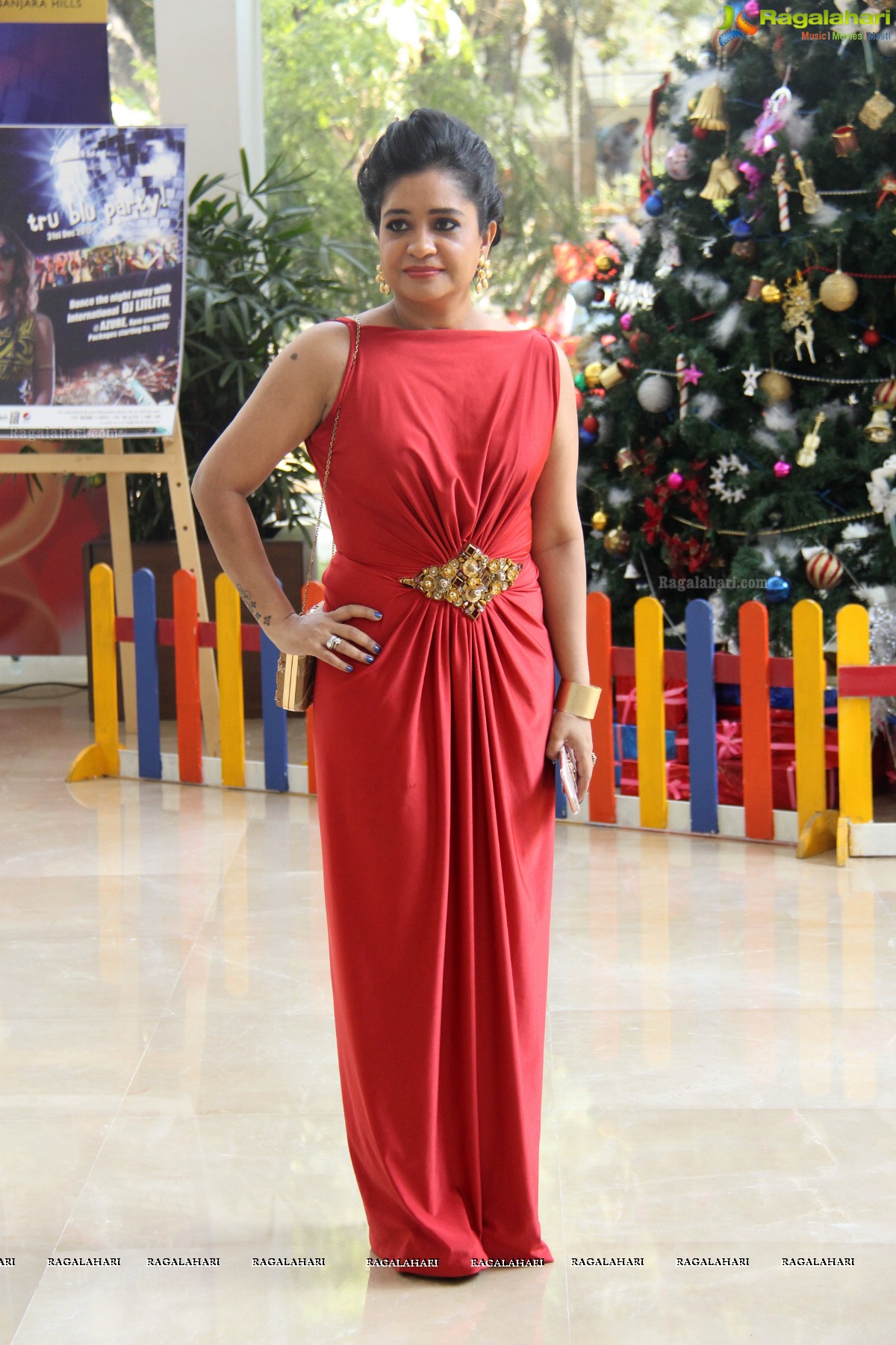 Divinos Ladies Club  Pre-Christmas Party at Radisson Blu Plaza, Hyderabad
