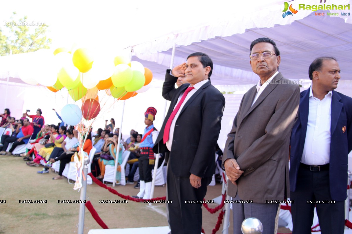 DRS International School - Ebullience 2015 Opening Ceremony, Hyderabad