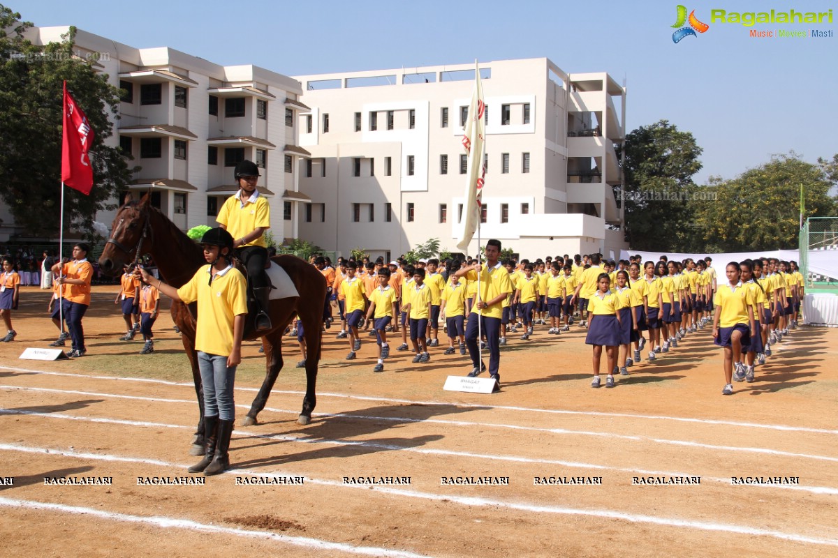 DRS International School - Ebullience 2015 Opening Ceremony, Hyderabad