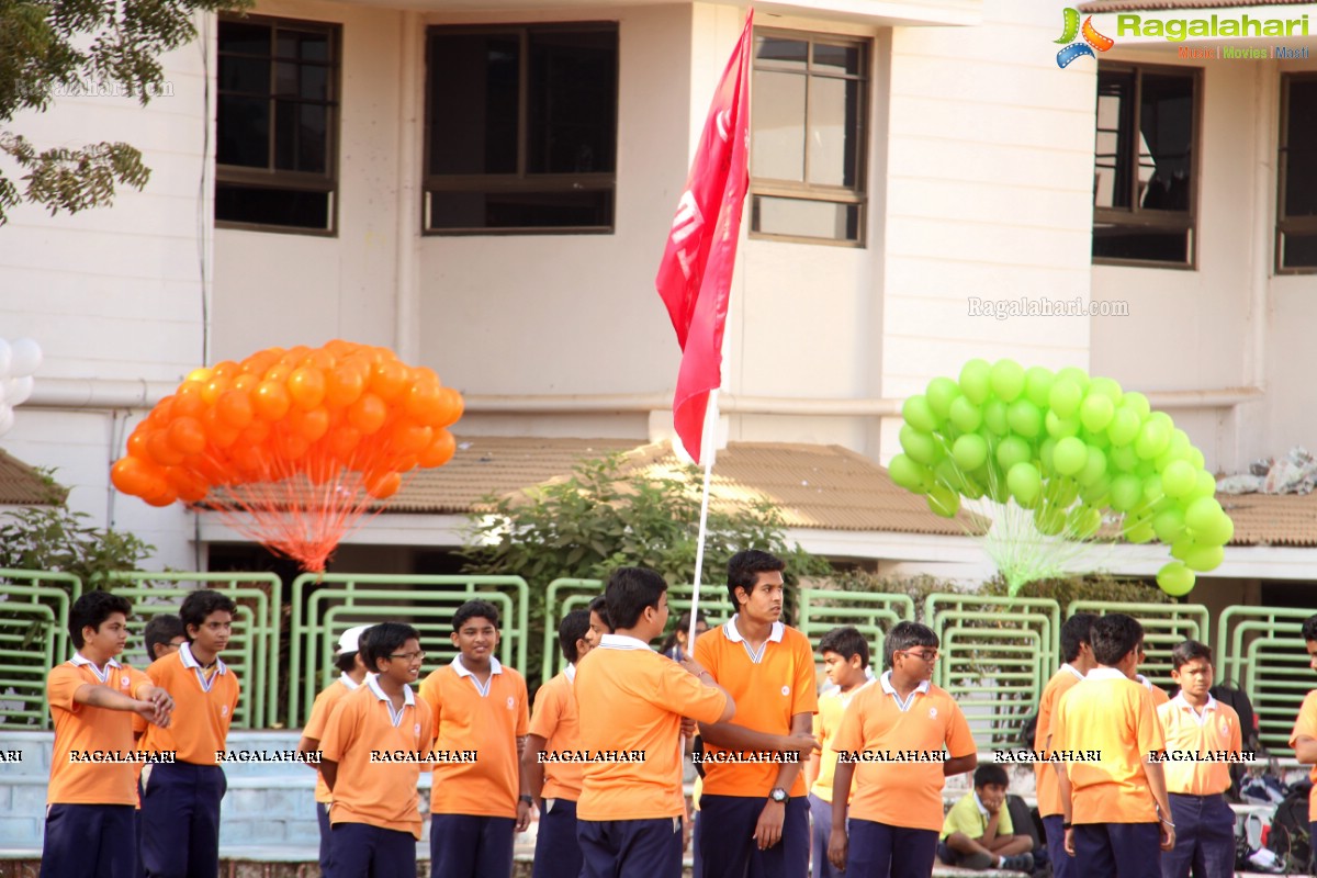 DRS International School - Ebullience 2015 Opening Ceremony, Hyderabad