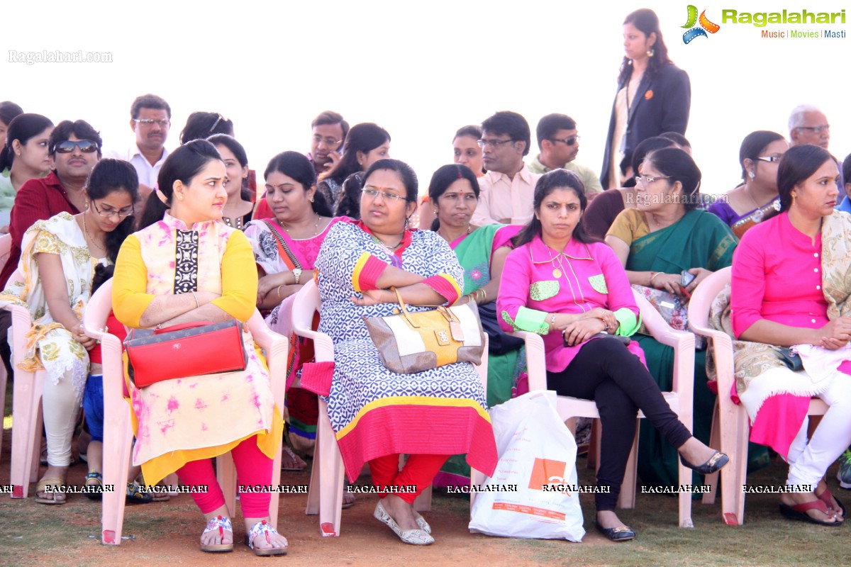 DRS International School - Ebullience 2015 Opening Ceremony, Hyderabad