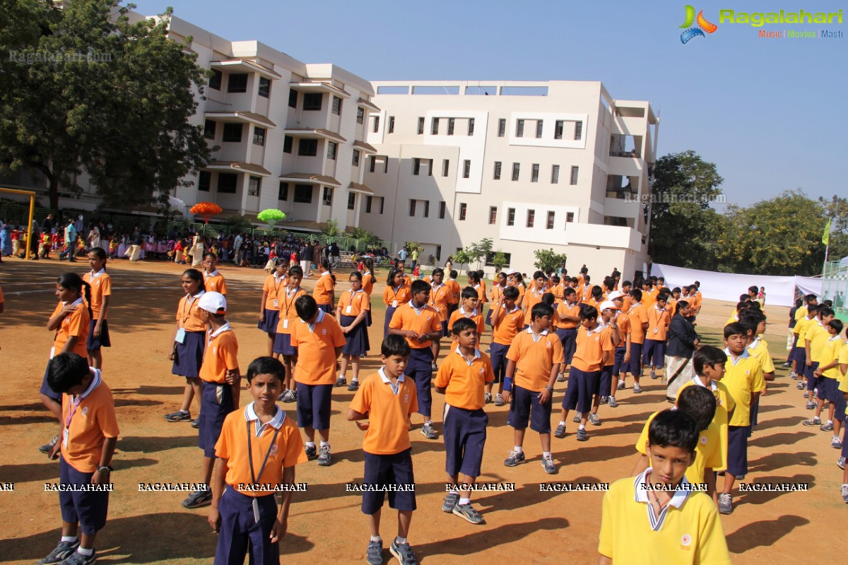 DRS International School - Ebullience 2015 Opening Ceremony, Hyderabad