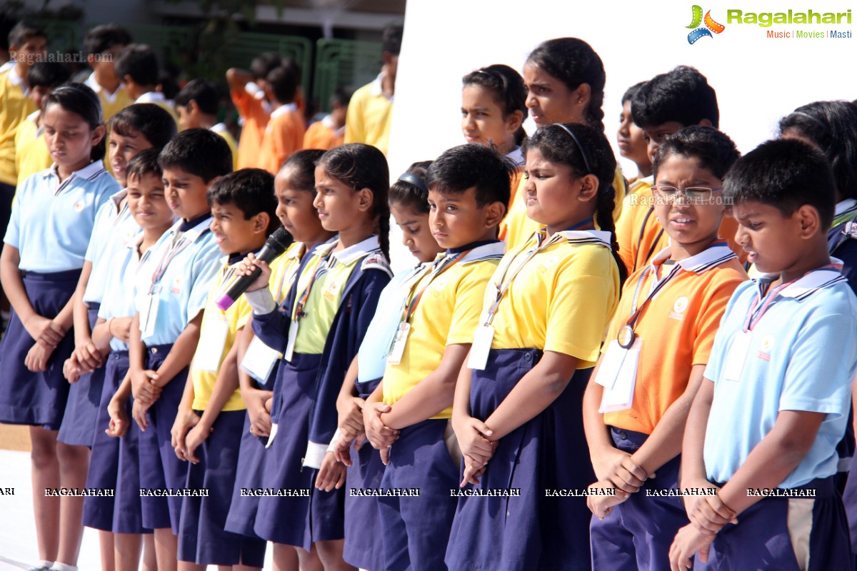 DRS International School - Ebullience 2015 Opening Ceremony, Hyderabad