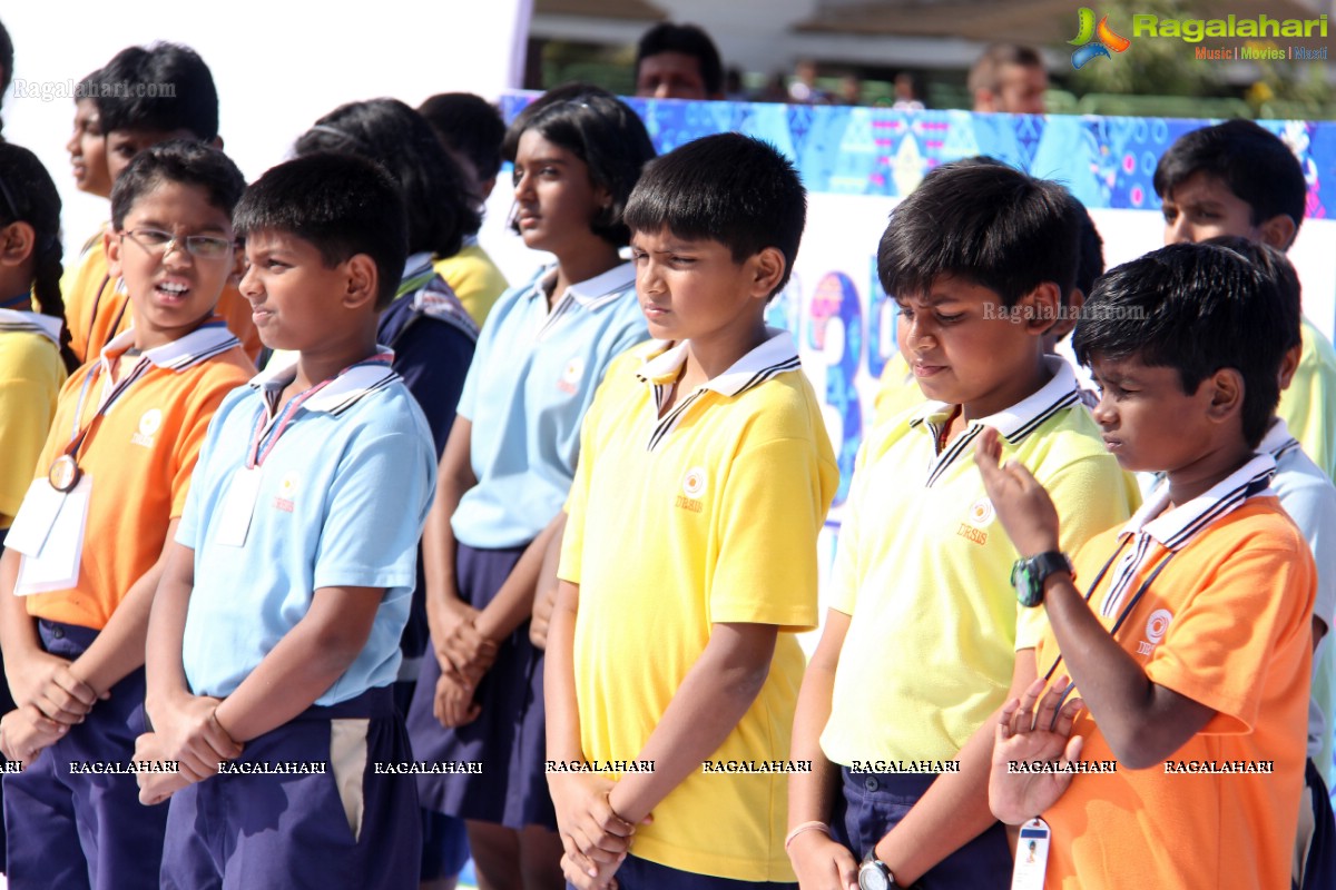 DRS International School - Ebullience 2015 Opening Ceremony, Hyderabad