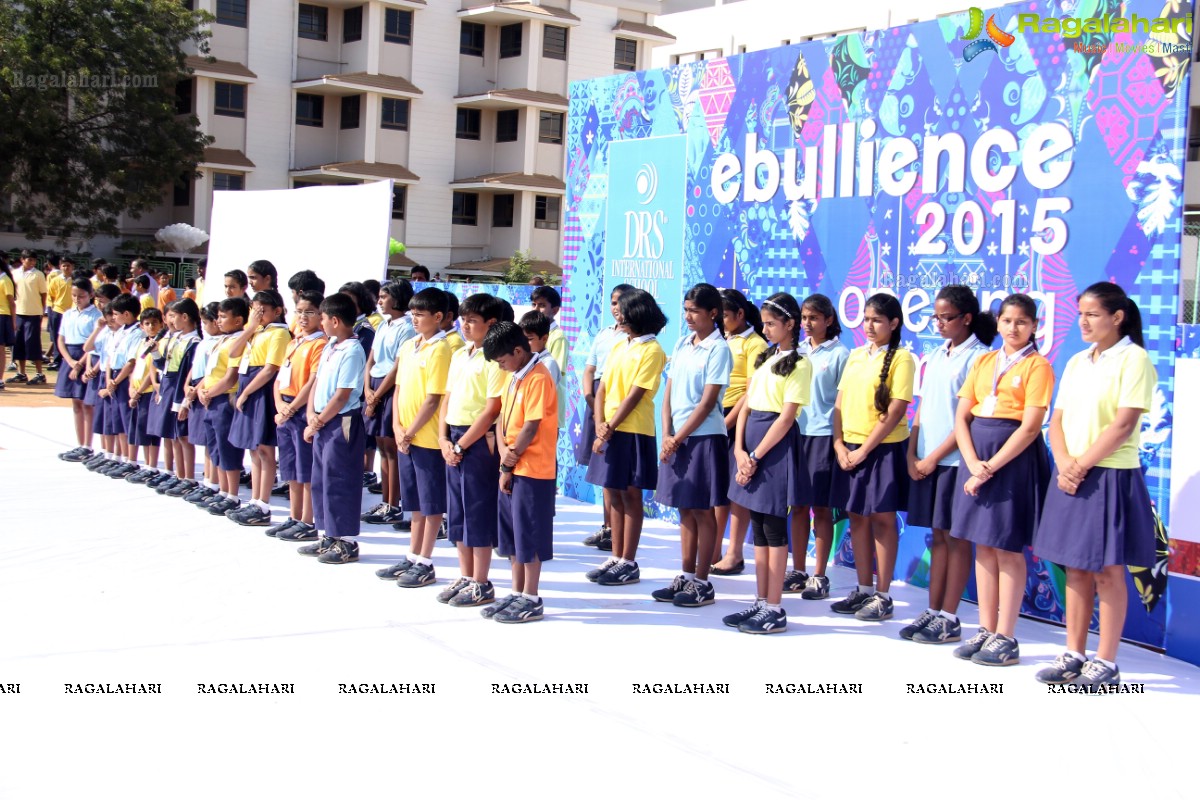 DRS International School - Ebullience 2015 Opening Ceremony, Hyderabad