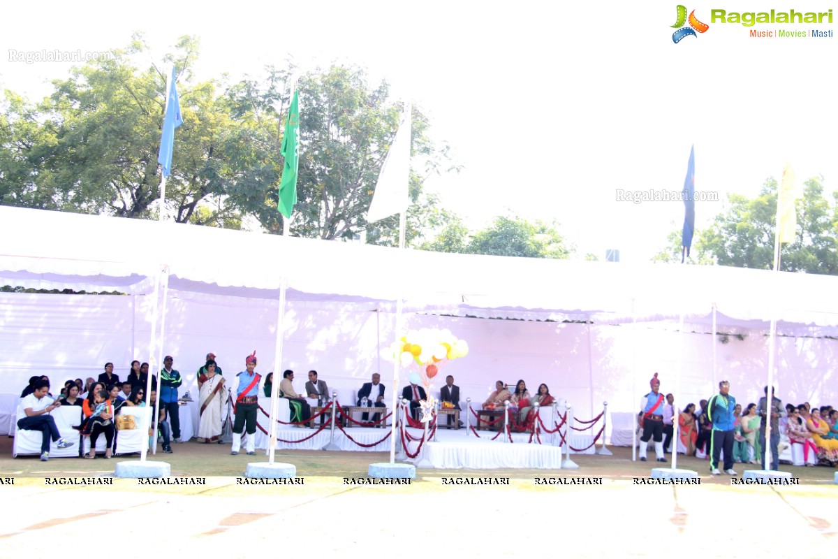 DRS International School - Ebullience 2015 Opening Ceremony, Hyderabad