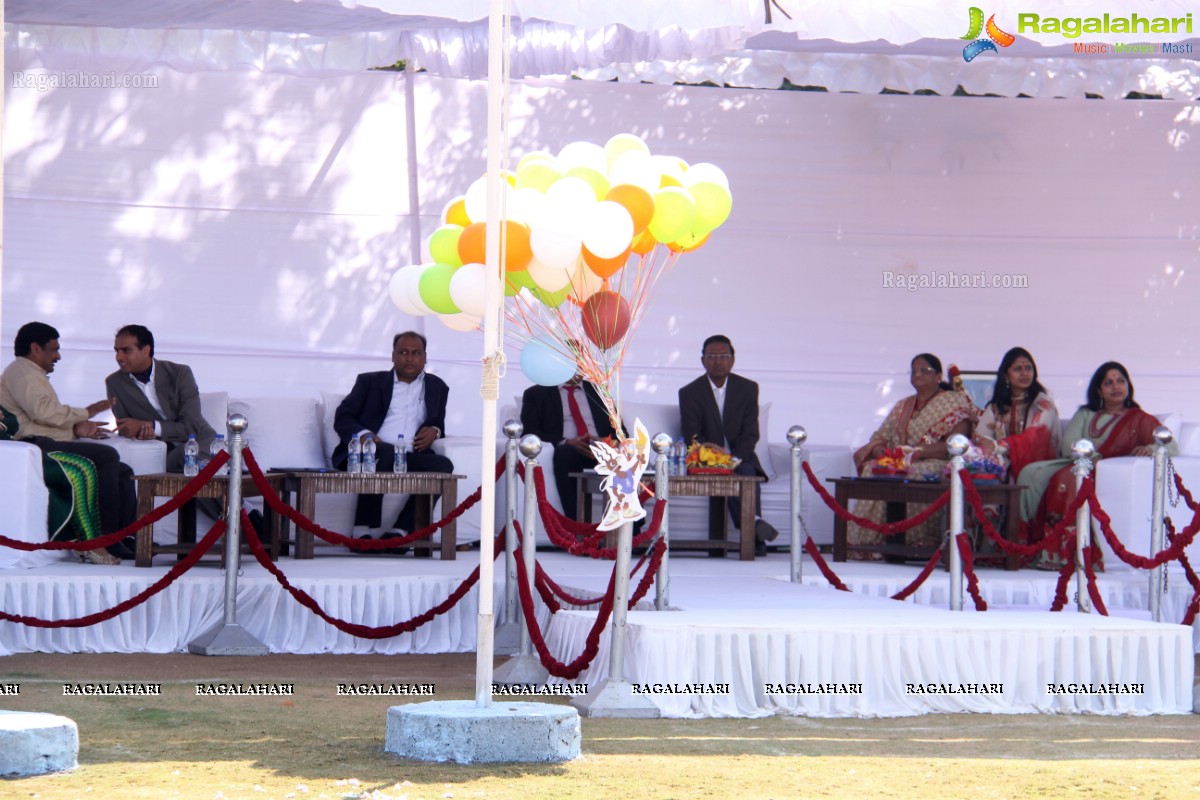 DRS International School - Ebullience 2015 Opening Ceremony, Hyderabad