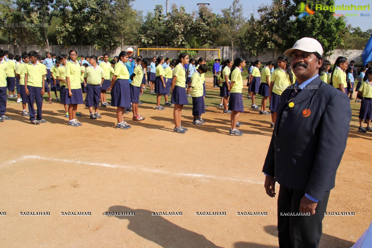 DRS International School - Ebullience 2015 Opening Ceremony, Hyderabad