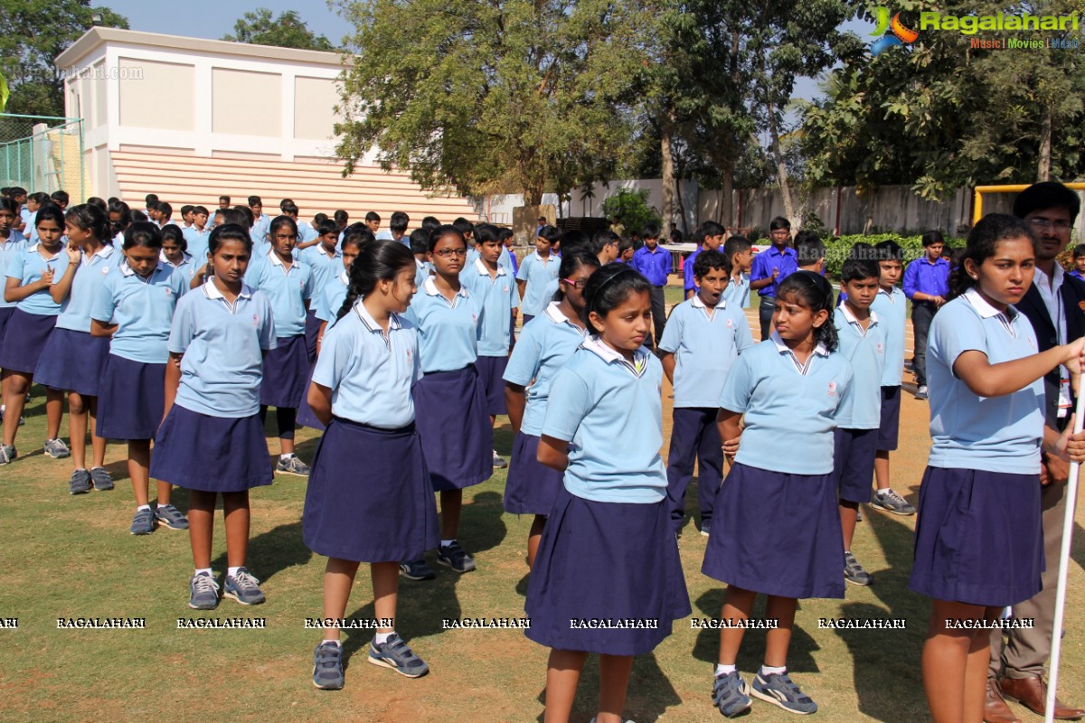 DRS International School - Ebullience 2015 Opening Ceremony, Hyderabad