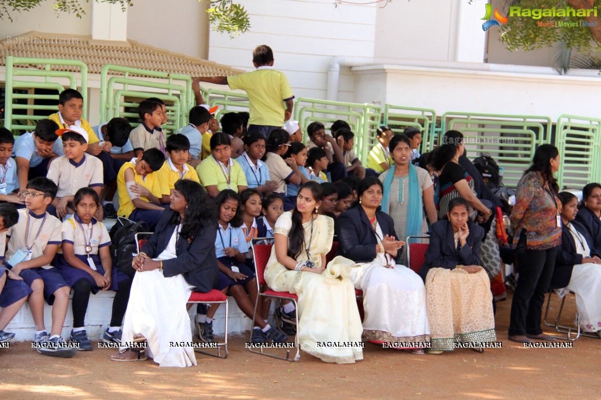 DRS International School - Ebullience 2015 Opening Ceremony, Hyderabad