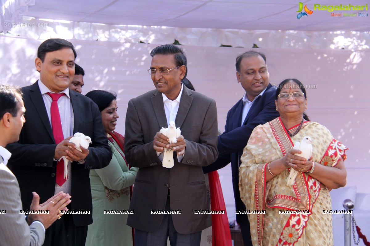 DRS International School - Ebullience 2015 Opening Ceremony, Hyderabad