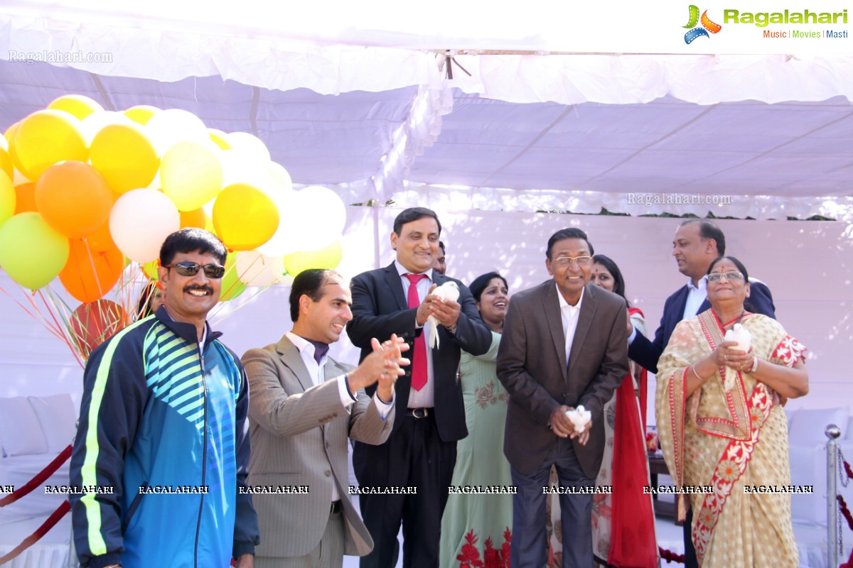 DRS International School - Ebullience 2015 Opening Ceremony, Hyderabad