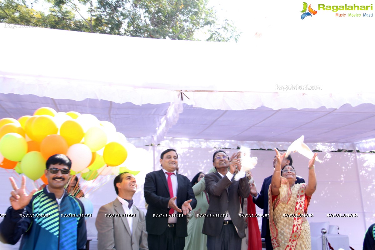 DRS International School - Ebullience 2015 Opening Ceremony, Hyderabad