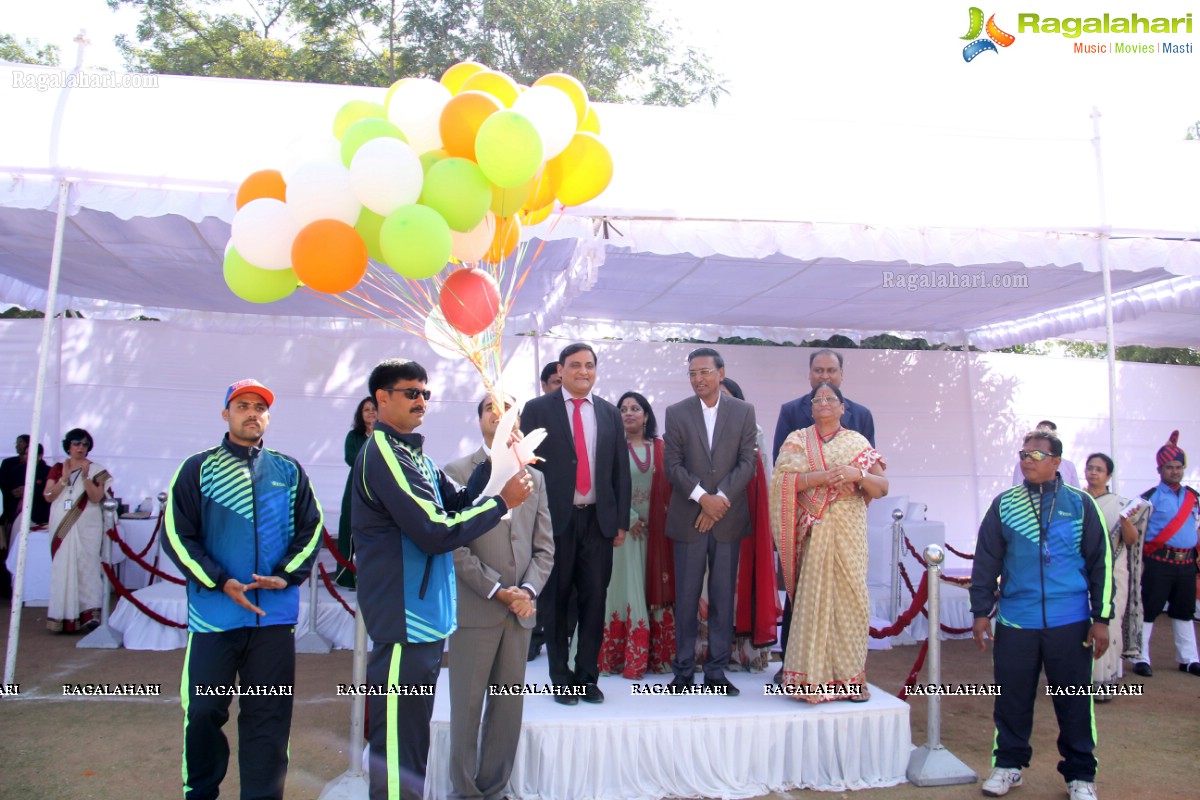 DRS International School - Ebullience 2015 Opening Ceremony, Hyderabad