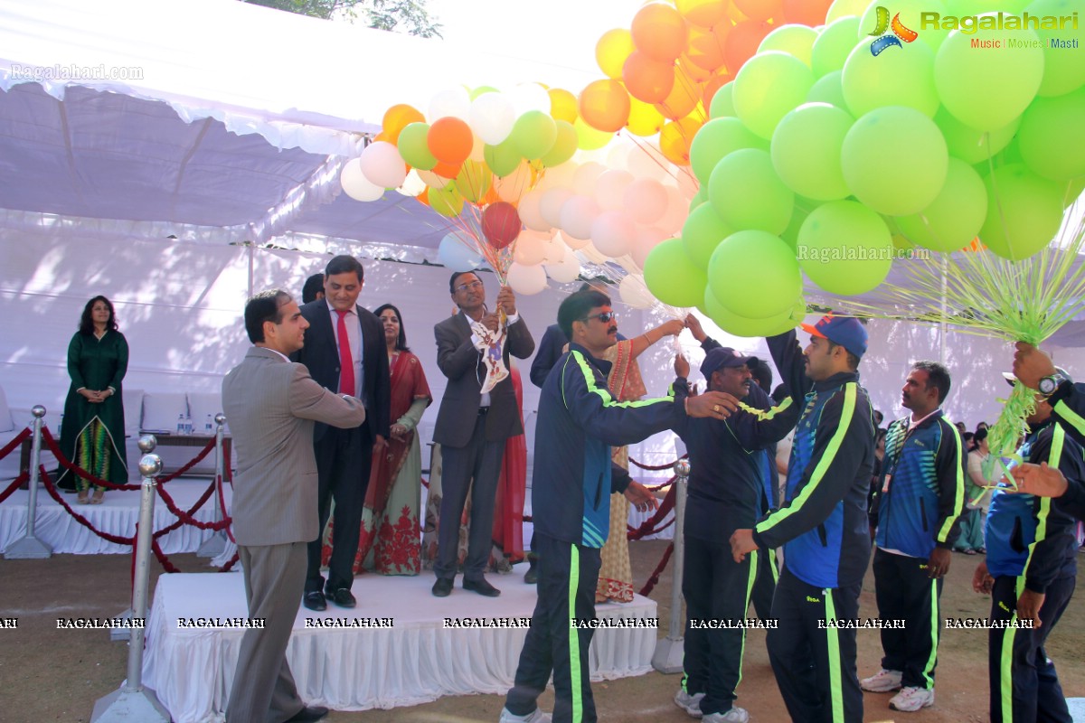 DRS International School - Ebullience 2015 Opening Ceremony, Hyderabad