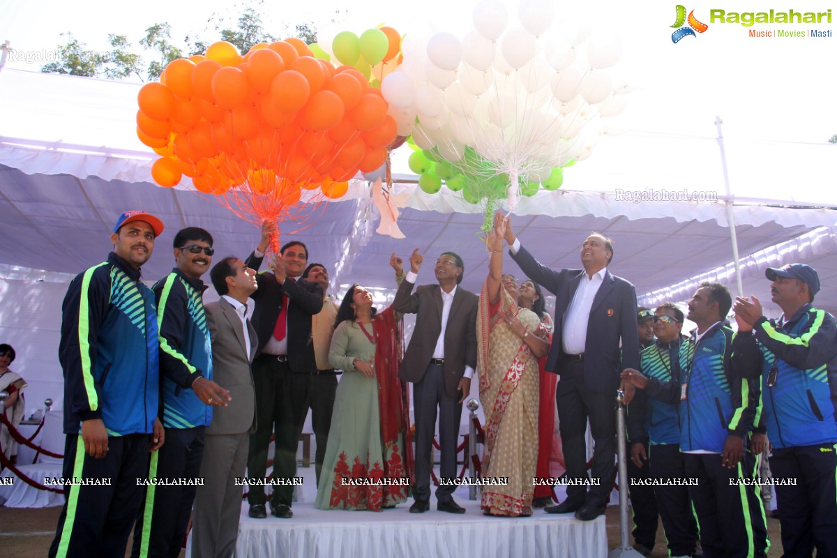 DRS International School - Ebullience 2015 Opening Ceremony, Hyderabad