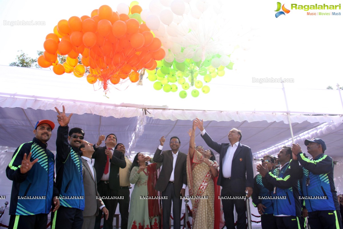 DRS International School - Ebullience 2015 Opening Ceremony, Hyderabad