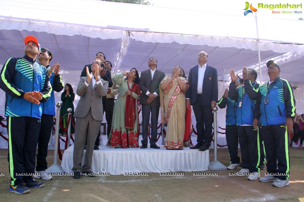 DRS International School - Ebullience 2015 Opening Ceremony, Hyderabad