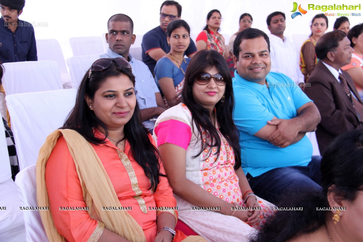 DRS International School - Ebullience 2015 Opening Ceremony, Hyderabad