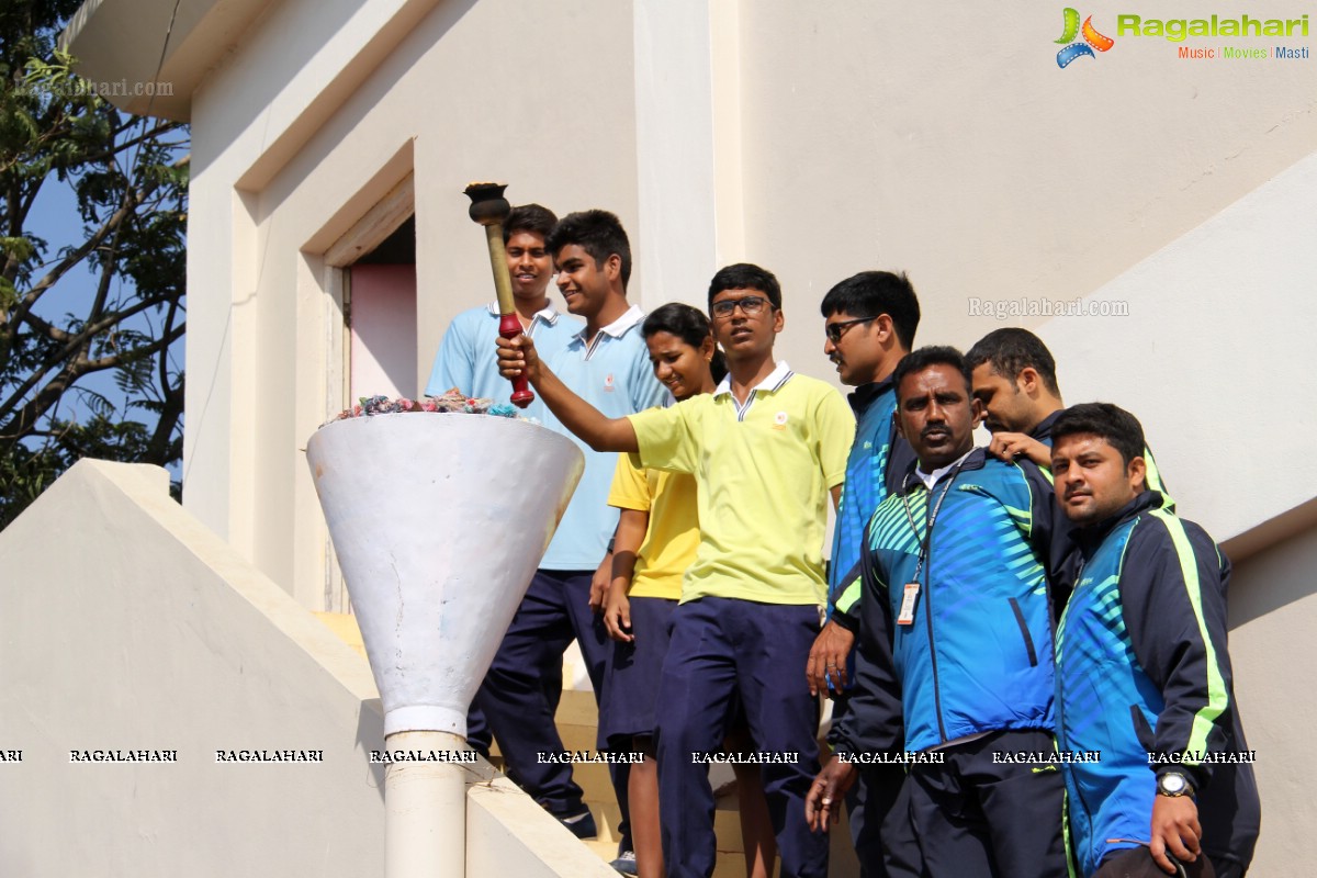 DRS International School - Ebullience 2015 Opening Ceremony, Hyderabad