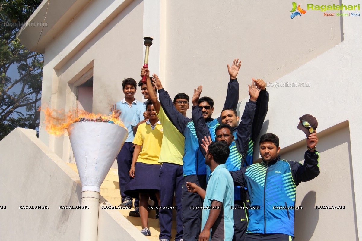 DRS International School - Ebullience 2015 Opening Ceremony, Hyderabad