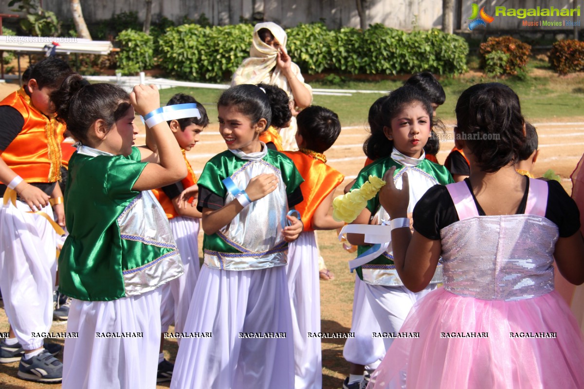 DRS International School - Ebullience 2015 Opening Ceremony, Hyderabad