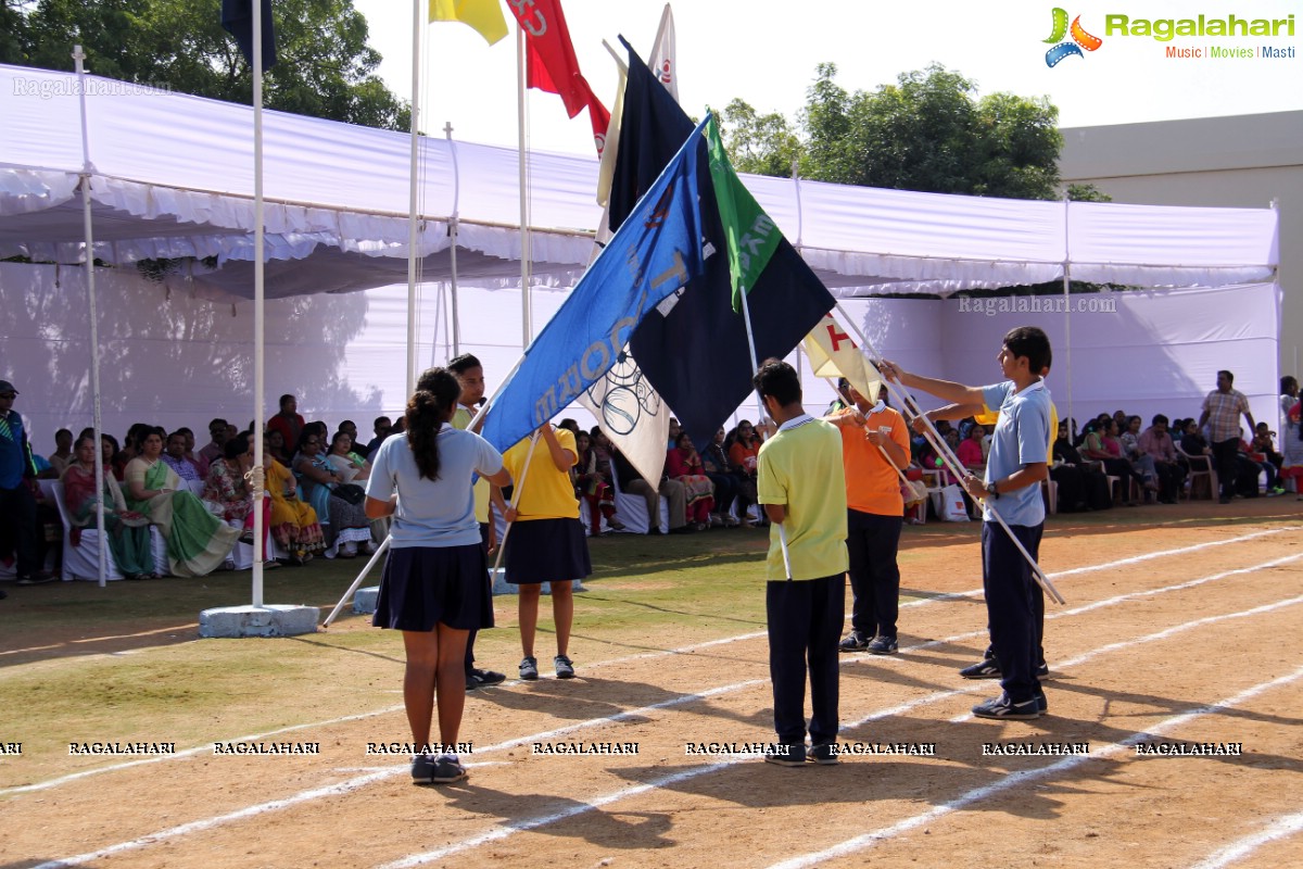 DRS International School - Ebullience 2015 Opening Ceremony, Hyderabad