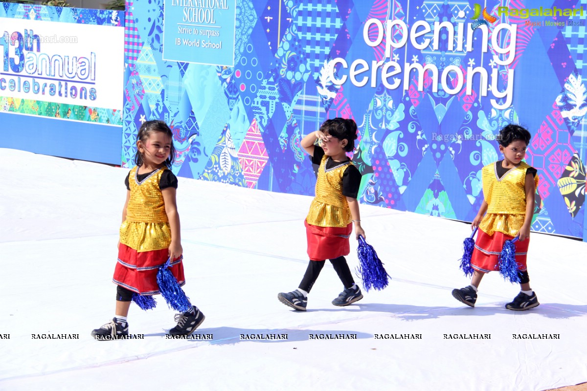 DRS International School - Ebullience 2015 Opening Ceremony, Hyderabad