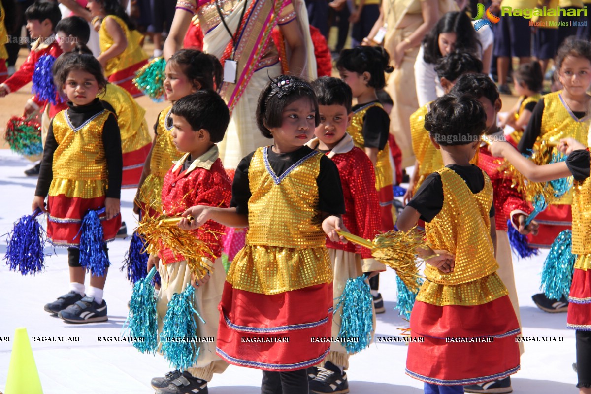 DRS International School - Ebullience 2015 Opening Ceremony, Hyderabad