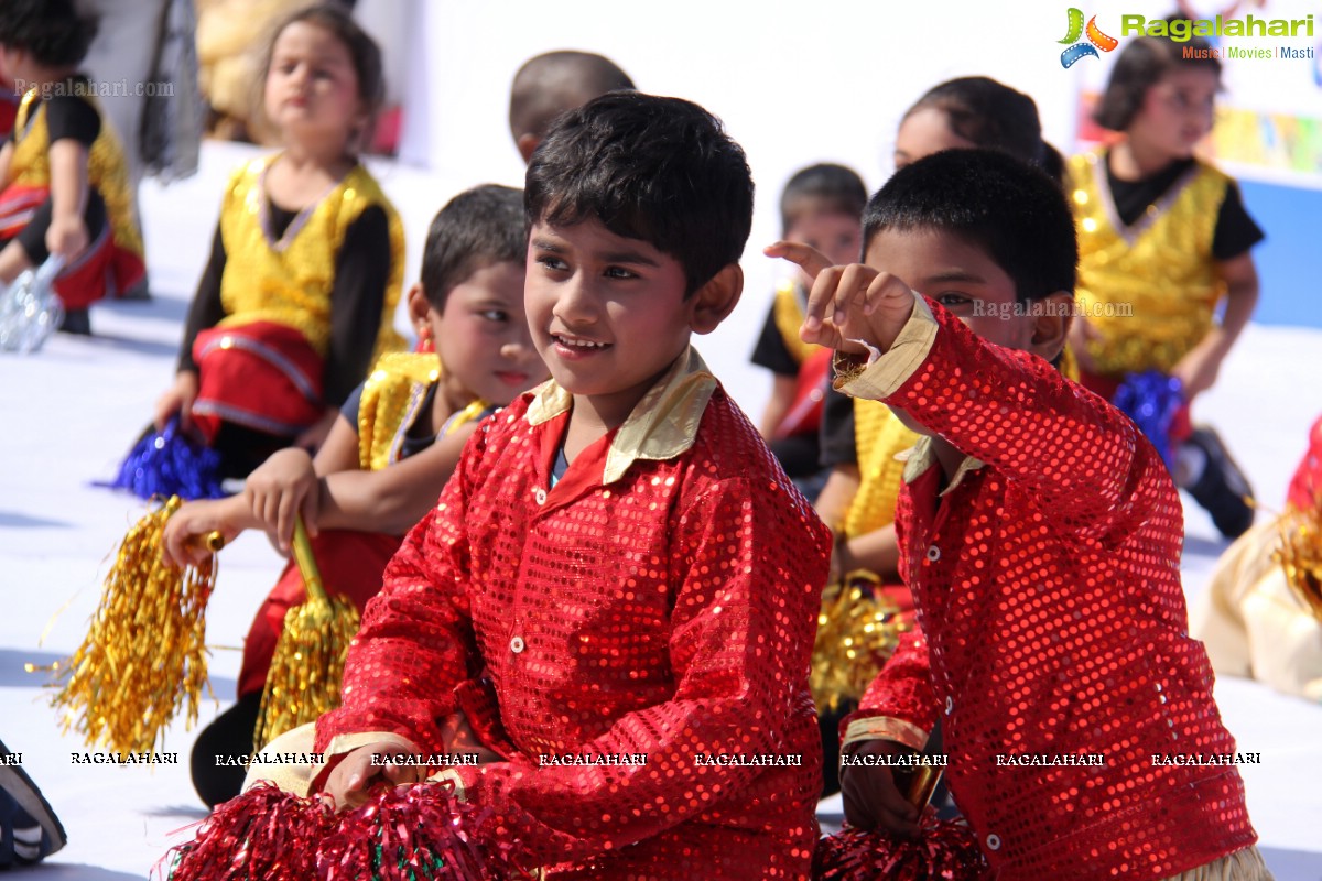 DRS International School - Ebullience 2015 Opening Ceremony, Hyderabad