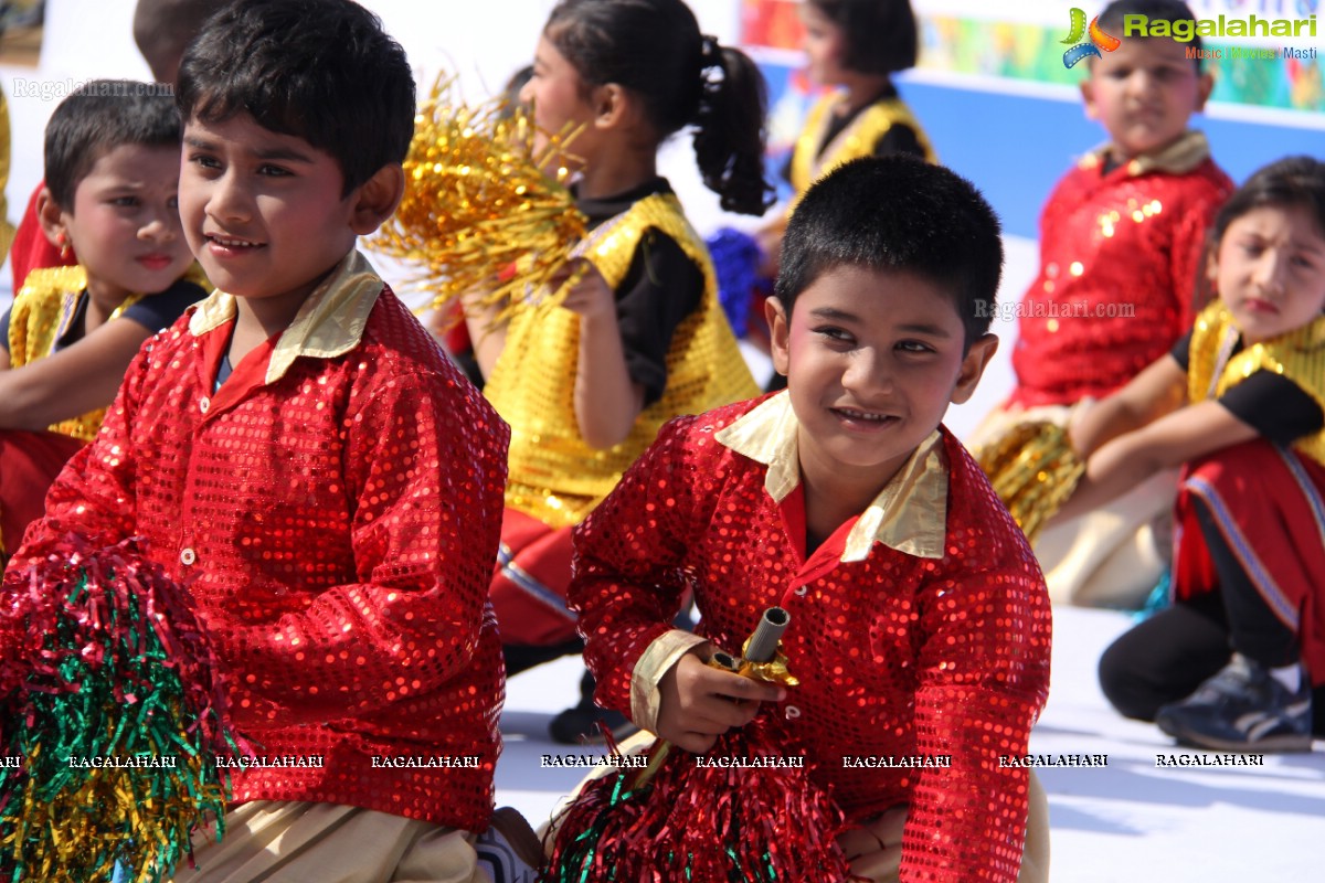 DRS International School - Ebullience 2015 Opening Ceremony, Hyderabad