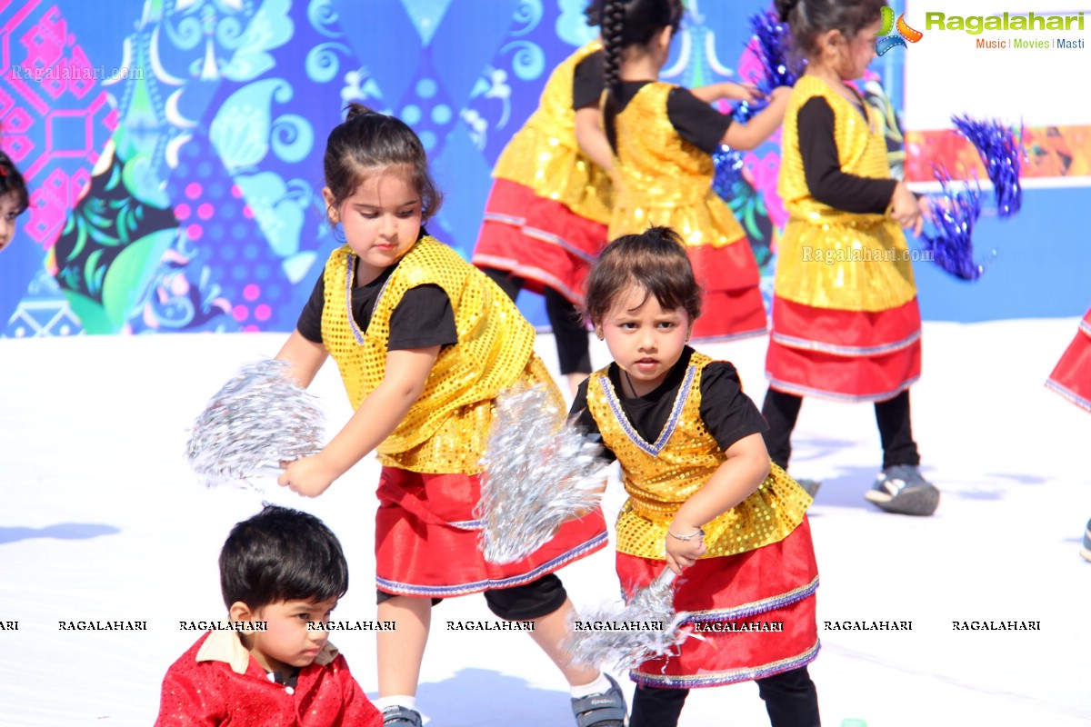 DRS International School - Ebullience 2015 Opening Ceremony, Hyderabad