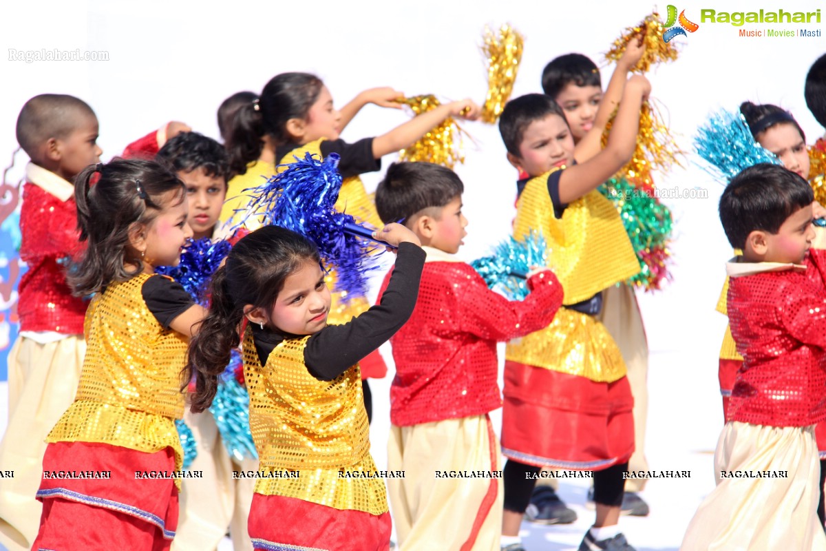 DRS International School - Ebullience 2015 Opening Ceremony, Hyderabad