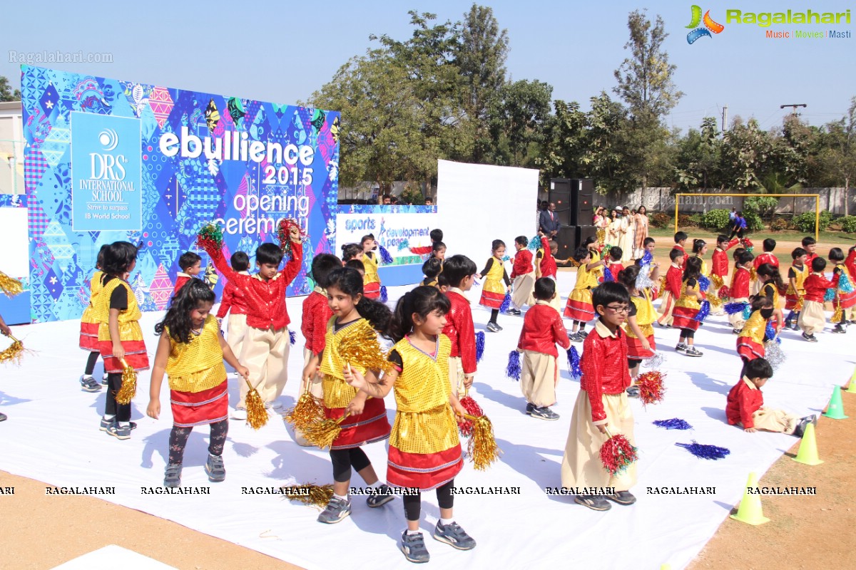 DRS International School - Ebullience 2015 Opening Ceremony, Hyderabad