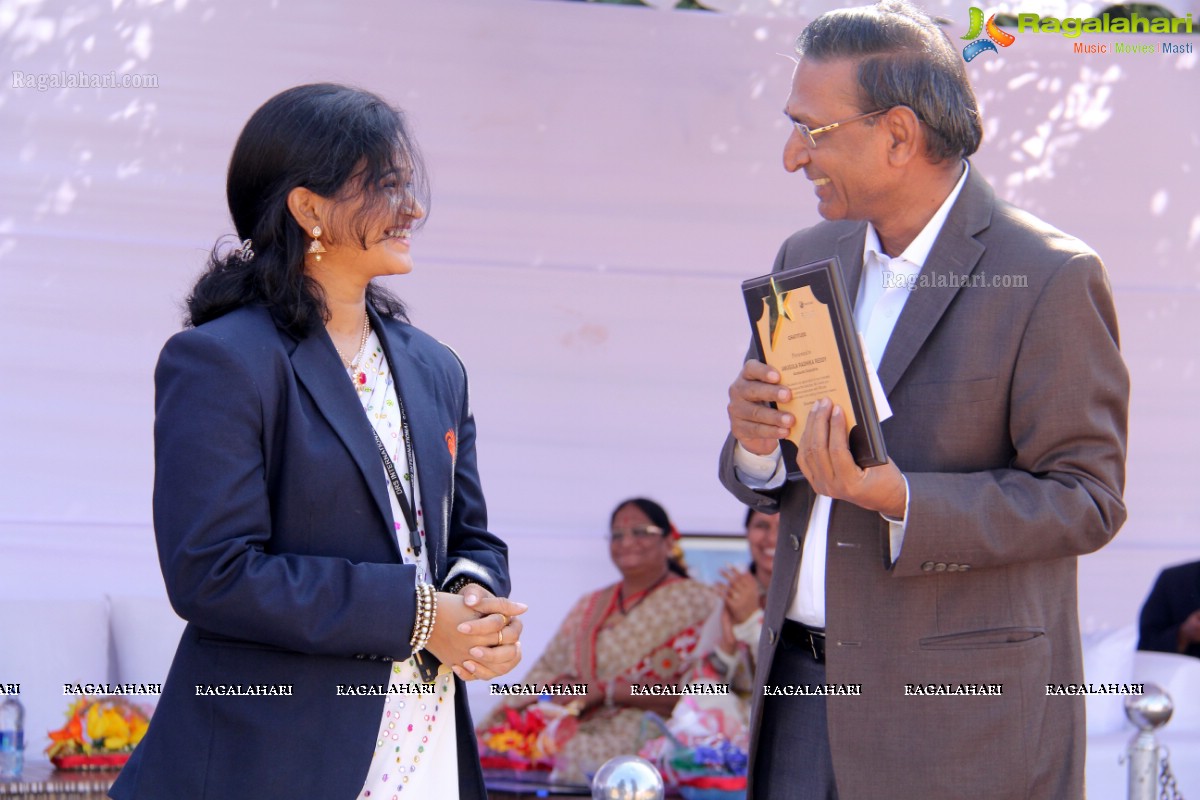 DRS International School - Ebullience 2015 Opening Ceremony, Hyderabad