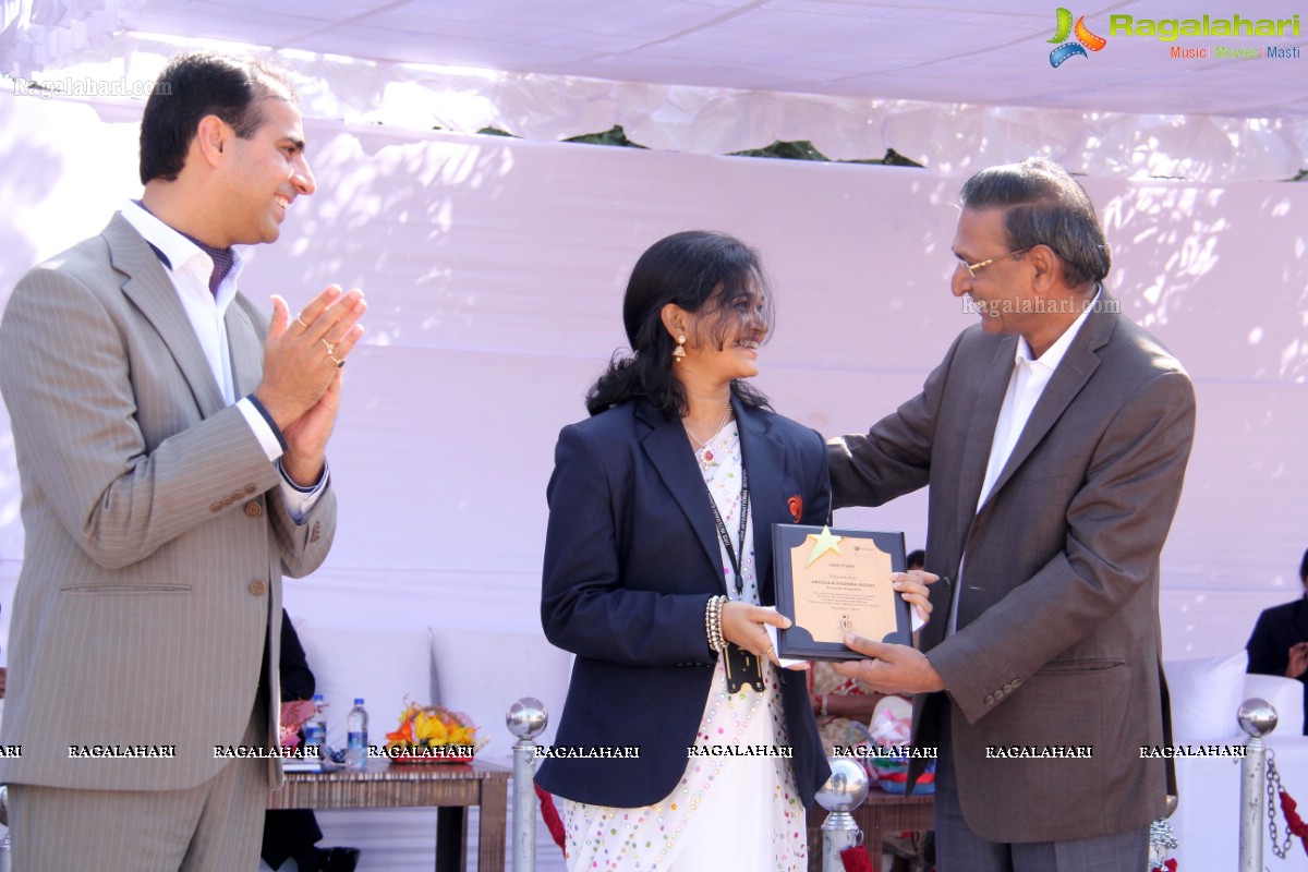 DRS International School - Ebullience 2015 Opening Ceremony, Hyderabad