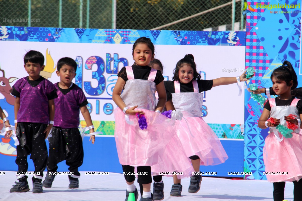 DRS International School - Ebullience 2015 Opening Ceremony, Hyderabad