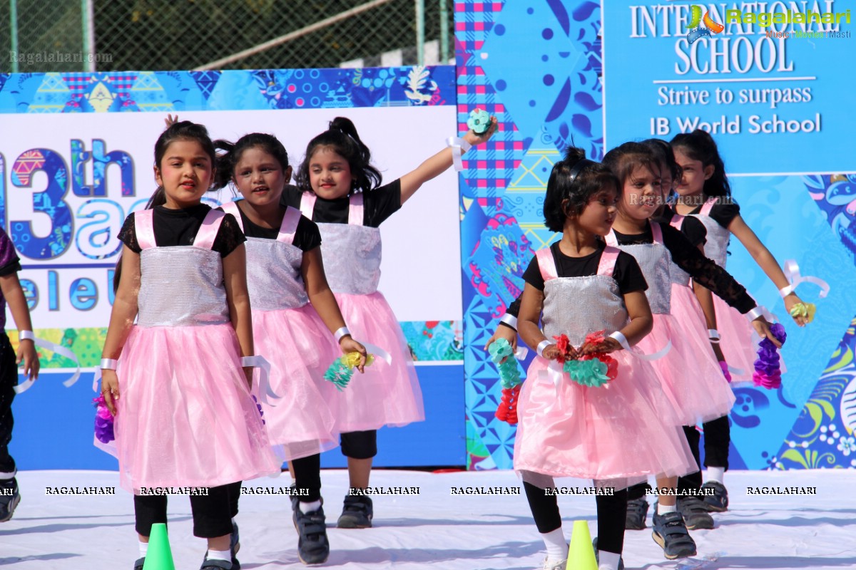 DRS International School - Ebullience 2015 Opening Ceremony, Hyderabad