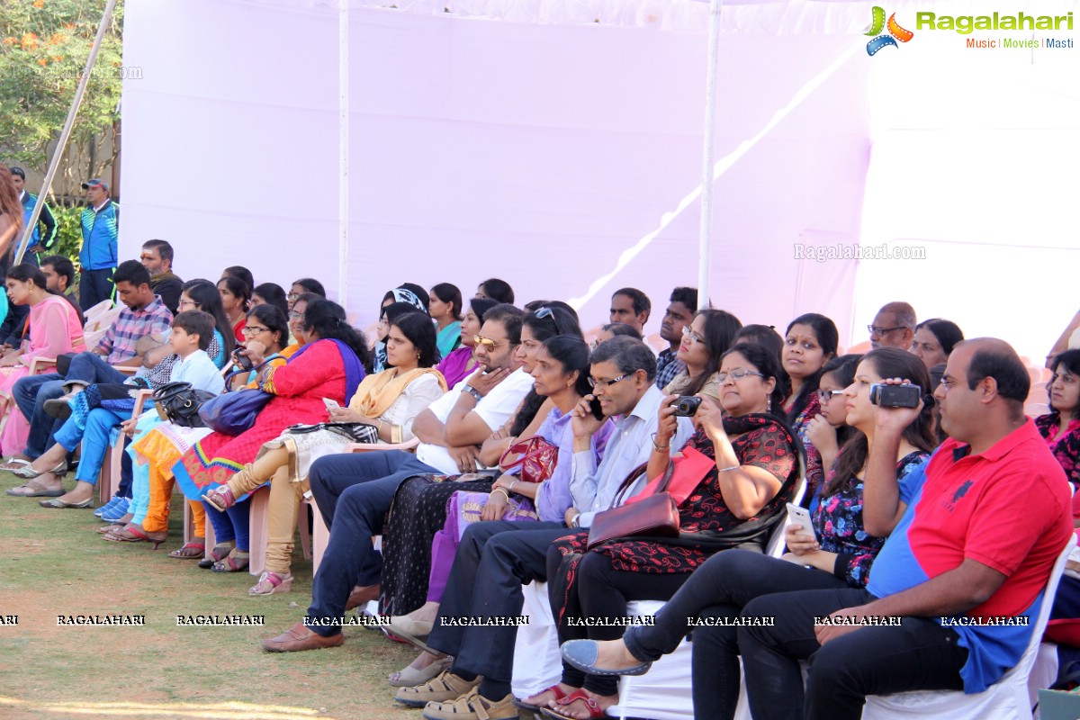 DRS International School - Ebullience 2015 Opening Ceremony, Hyderabad