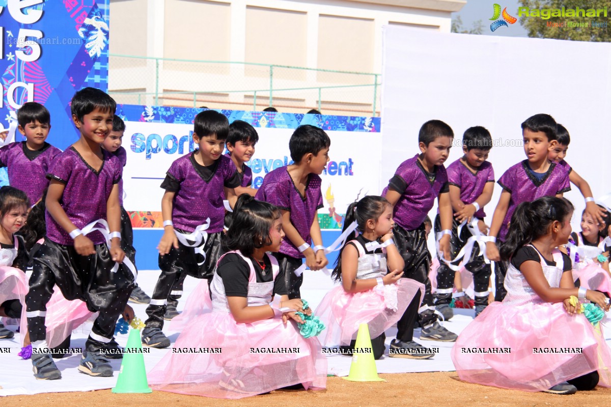 DRS International School - Ebullience 2015 Opening Ceremony, Hyderabad