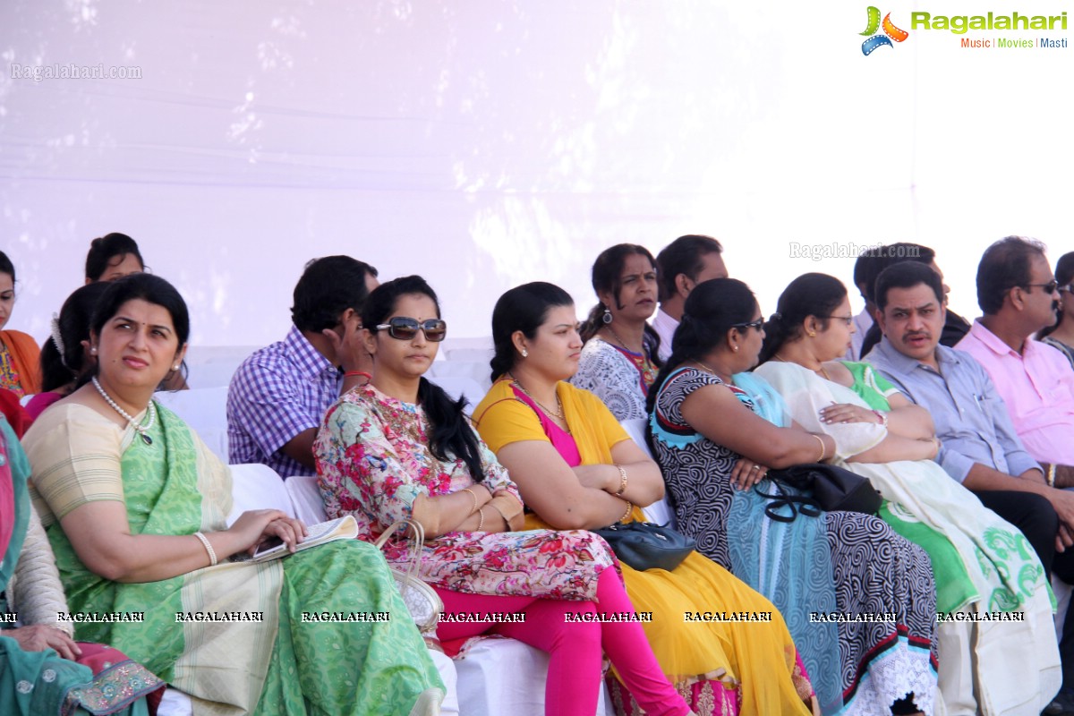 DRS International School - Ebullience 2015 Opening Ceremony, Hyderabad